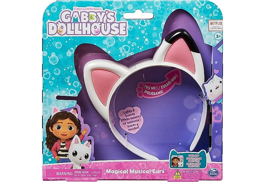 Spin Master Puppenhaus 6060413 Gabby's Dollhouse - Gabby's Magical Music Ea günstig online kaufen