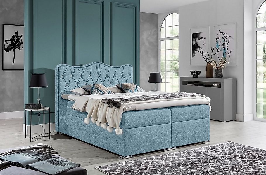 99rooms Boxspringbett Figaro (Schlafzimmerbett, Bett), Design günstig online kaufen