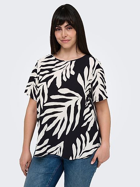 ONLY CARMAKOMA Shirtbluse CARVICA SS TOP günstig online kaufen