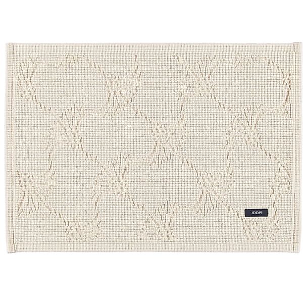 JOOP! - Badteppich New Cornflower 60 - Farbe: Natur - 020 - 50x70 cm günstig online kaufen