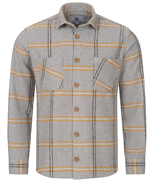 Rock Creek Flanellhemd Herren Hemd Flanellhemd günstig online kaufen