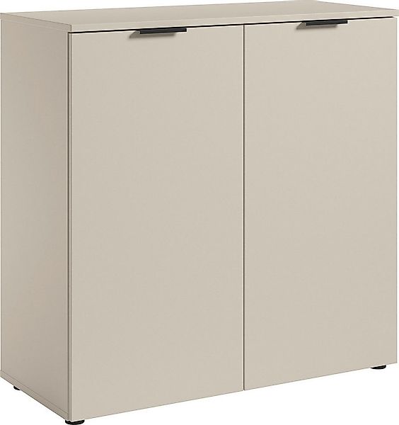 HBZ Sideboard Linz Kommode, BxHxT 90x90x40cm (1 St), Breite 90cm,Lip-Griff, günstig online kaufen