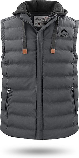normani Steppweste Herren Winter-Steppweste Nanaimo Wattierte günstig online kaufen