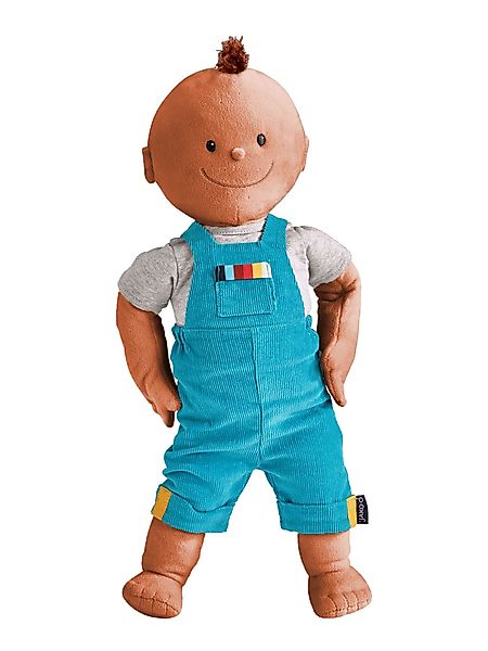 Haba Stoffpuppe Kuschelpuppe Krümel mit Kleidungsset, günstig online kaufen