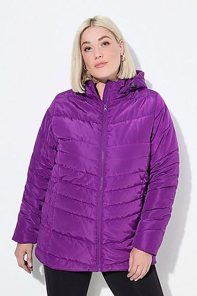 Ulla Popken Steppjacke HYPRAR Steppjacke Kapuze wasserabweisend günstig online kaufen