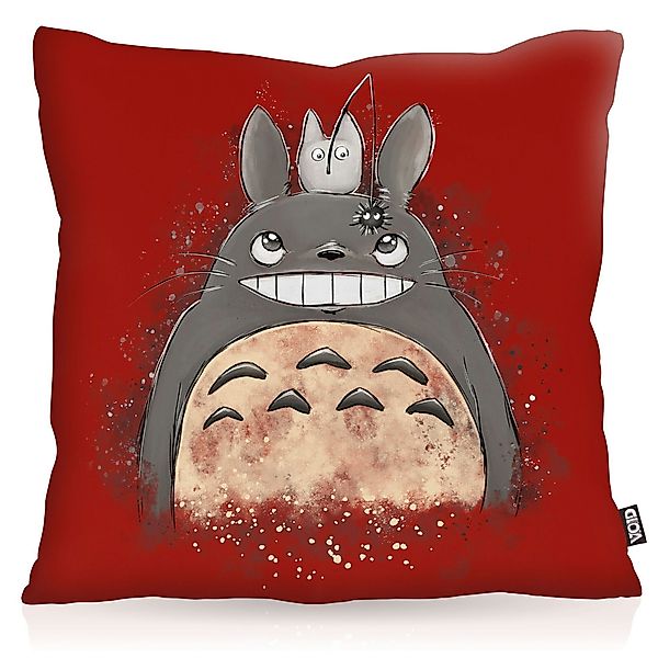 VOID Kissenbezug, Totoro Duo studio katzenbus günstig online kaufen