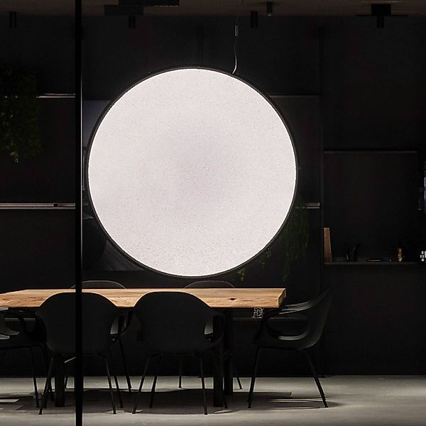 Artemide Discovery vertikal schwarz Ø 140 cm, App günstig online kaufen