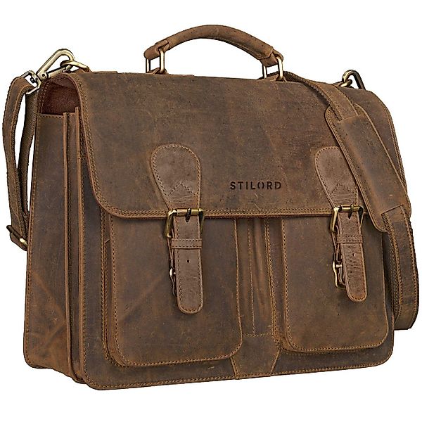 STILORD Aktentasche "Karl" Aktentasche Herren Lehrertasche günstig online kaufen