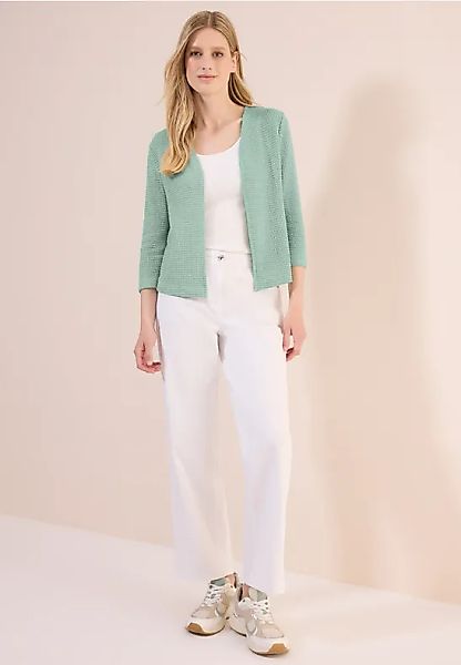 Offene Ajour-Look Jacke günstig online kaufen