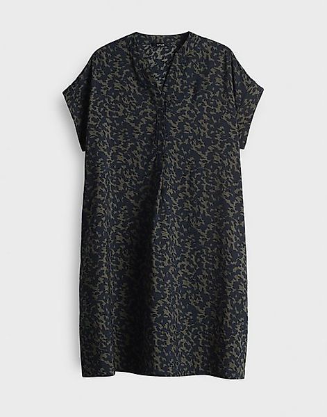 OPUS Druckkleid Wulara shadow coal blue günstig online kaufen