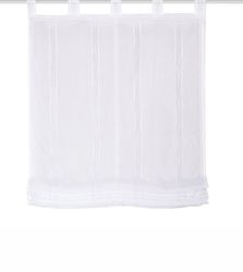 HOME Wohnideen Raffrollo   ¦ weiß ¦ Maße (cm): B: 80 Gardinen & Rollos > Ro günstig online kaufen