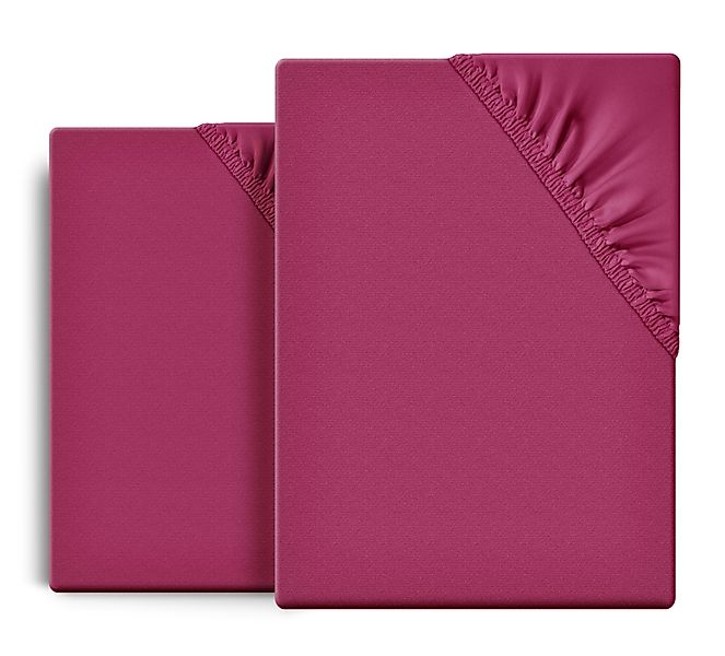 Beautex Spannbettlaken 2er Set Spannbetttuch Bettlaken günstig online kaufen