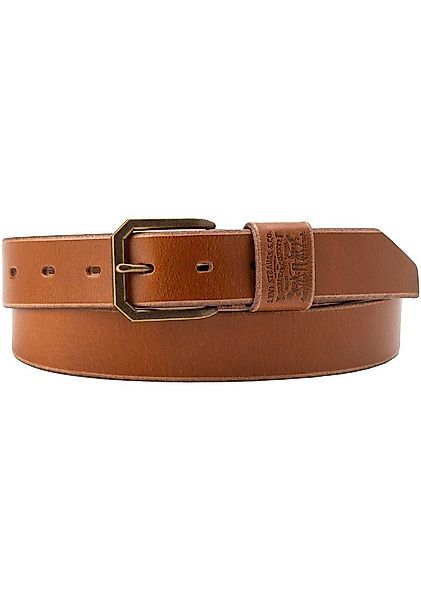 Levi's® Ledergürtel WIDE LOOP TWO HORSE BELT mit Logoprägung günstig online kaufen