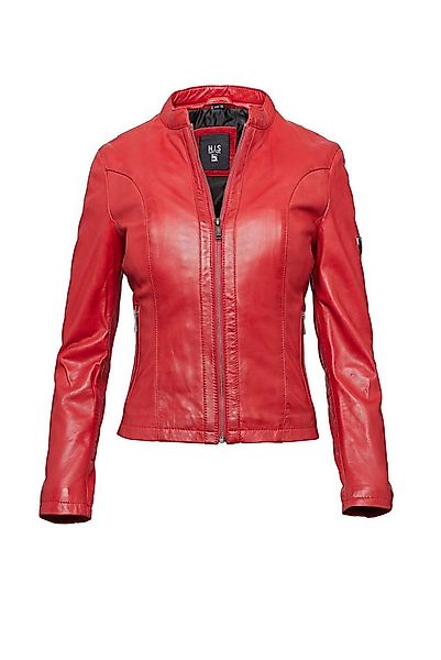 H.I.S Lederjacke (1-St) aus hochwertigem Leder günstig online kaufen
