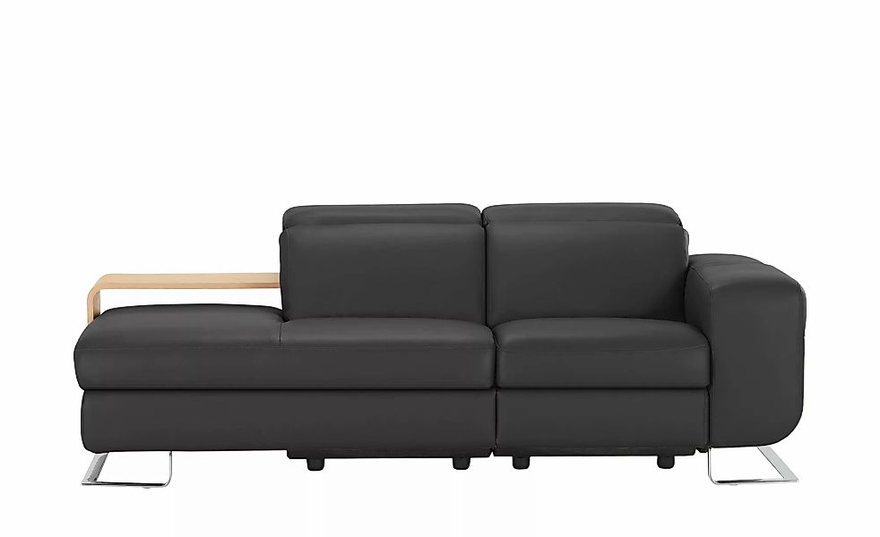 JOOP! Ledersofa  8151 ¦ schwarz ¦ Maße (cm): B: 211 H: 74 T: 111.0 Polsterm günstig online kaufen