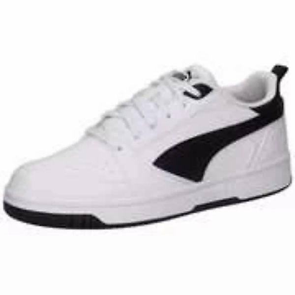 PUMA Rebound v6 Low Sneaker Herren weiß|weiß|weiß|weiß|weiß|weiß|weiß|weiß| günstig online kaufen