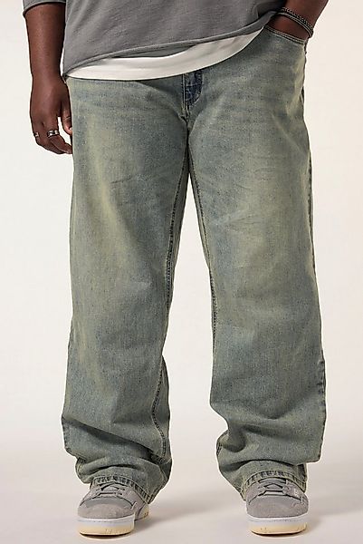 STHUGE 5-Pocket-Jeans Jeans Baggy Fit 5-Pocket Vintage Look günstig online kaufen