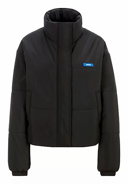 HUGO Blue Outdoorjacke "Faren-1 B", mit Hugo Silicon Badge auf der Brust günstig online kaufen