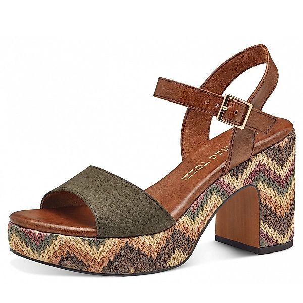 Marco Tozzi  Sandalen Sandaletten M2800842 2-28008-42/726 günstig online kaufen