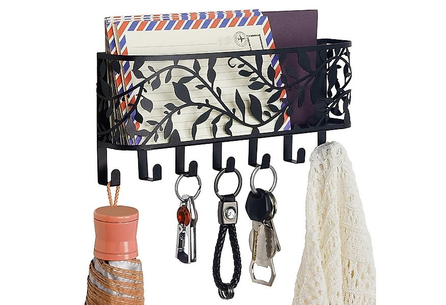 Belle Vous Schlüsselbrett Belle Vous Wandmontiertes Schlüsselbrett mit Abla günstig online kaufen