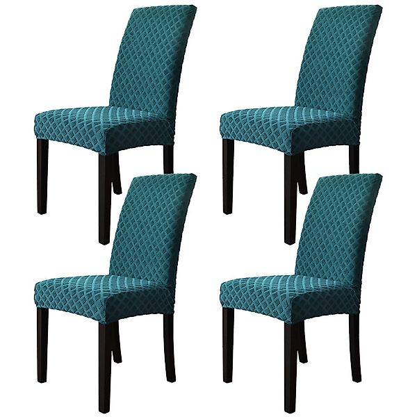 BYSURE Stuhlhusse, Esszimmer Stuhlhussen Schutzhülle, 2/4/6er-Set günstig online kaufen