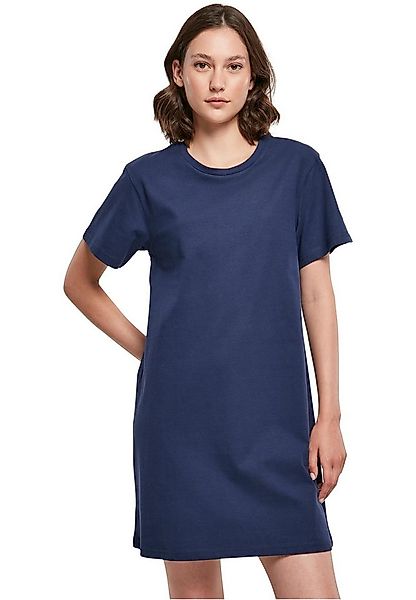 urbandreamz Jerseykleid Damen Kleid Shirt Tee Dress Shirt Mittel Lang Rundh günstig online kaufen