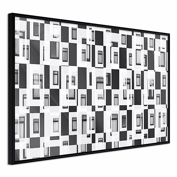 Poster - Modern Public Housing günstig online kaufen