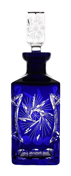 Karaffe Schleuderstern 750ml gelb günstig online kaufen