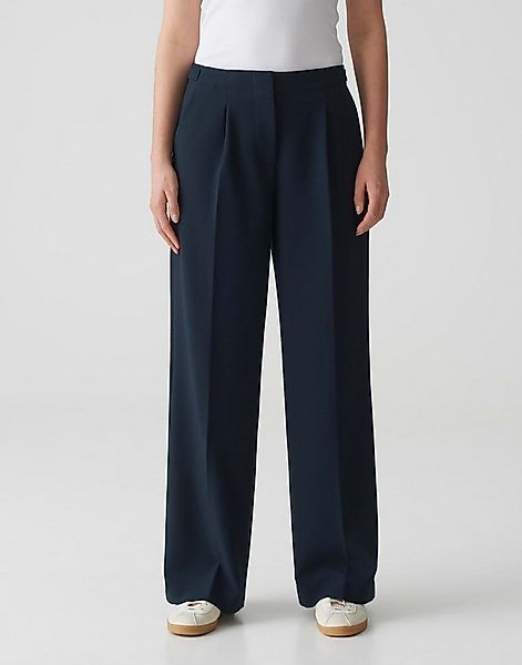 OPUS Stoffhose Extra Wide Leg Pants MAIGA PALAZZO aus Twill-Ware günstig online kaufen