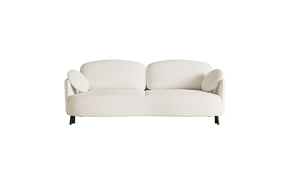Schlafsofa Raviolo   ¦ creme ¦ Maße (cm): B: 230 H: 95 Polstermöbel > Sofas günstig online kaufen