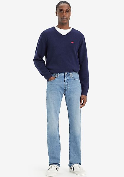 Levis Straight-Jeans "501 LEVIS ORIGINAL", mit Markenlabel günstig online kaufen