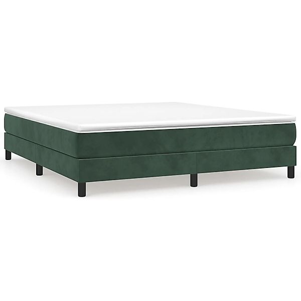Vidaxl Boxspringbett Rosa 180x200 Cm Samt günstig online kaufen