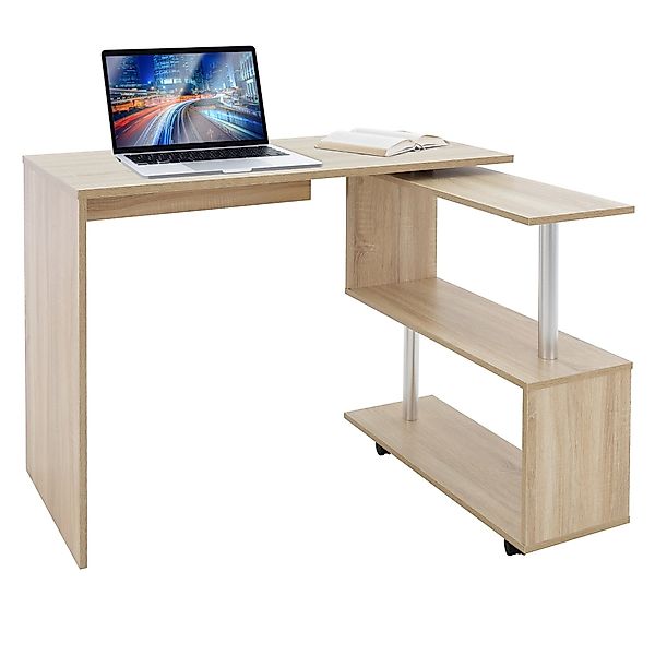 ML-DESIGN Schreibtisch Eckschreibtisch drehbar 90° mit günstig online kaufen