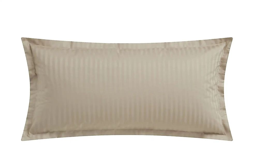 como superior Damast Kissenhülle   ¦ beige ¦ Maße (cm): B: 40 Bettwaren > B günstig online kaufen