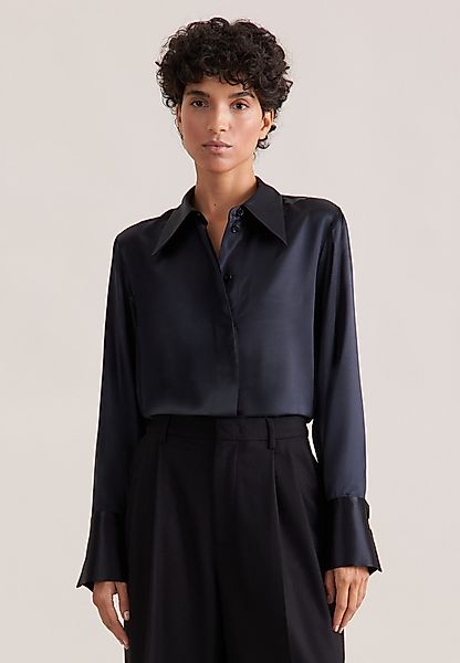 seidensticker Hemdbluse 1/1 Uni günstig online kaufen