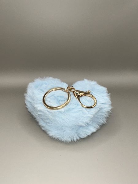 Stelby Schlüsselanhänger Schlüsselanhänger Plüsch herzförmig - günstig online kaufen