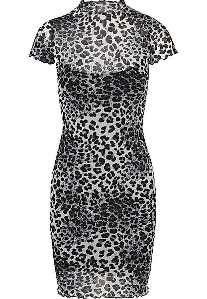 URBAN CLASSICS Shirtkleid Urban Classics Damen Ladies Mesh Double Layer Dre günstig online kaufen