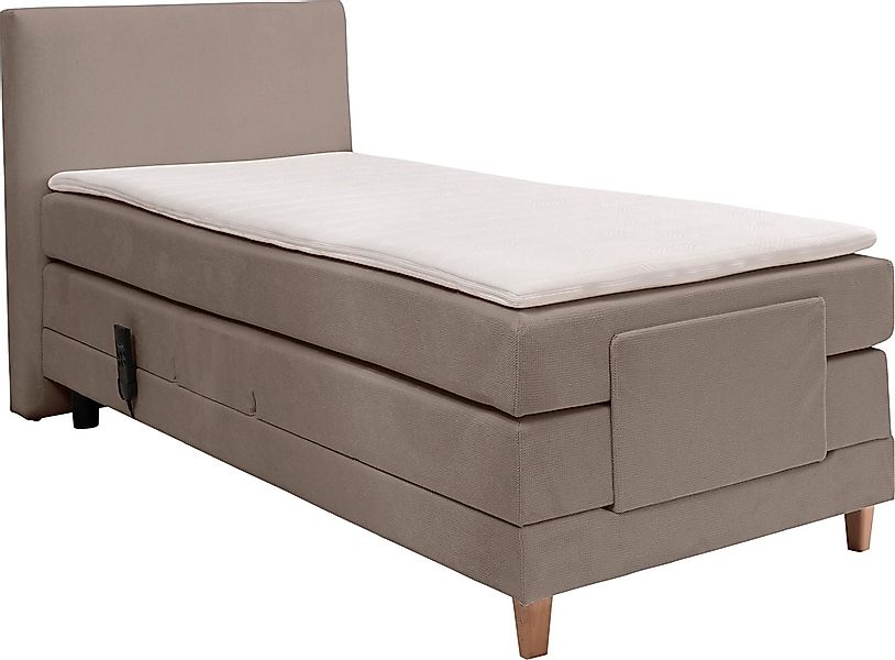 alina Boxspringbett »Primus« mit motorischer Verstellung, inkl. Matratzen u günstig online kaufen