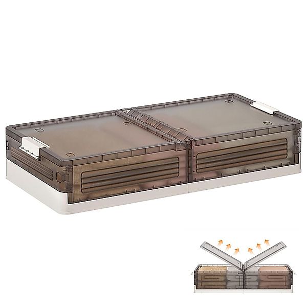 BlingBin Aufbewahrungsbox Kleidung Organizer Unterbett Aufbewahrungsbox günstig online kaufen