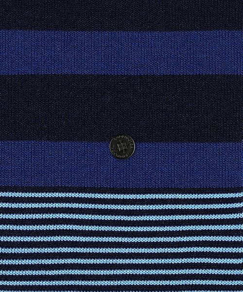 Burlington Black Stripe Herren Socken, 40-46, Blau, Streifen, Baumwolle, 21 günstig online kaufen