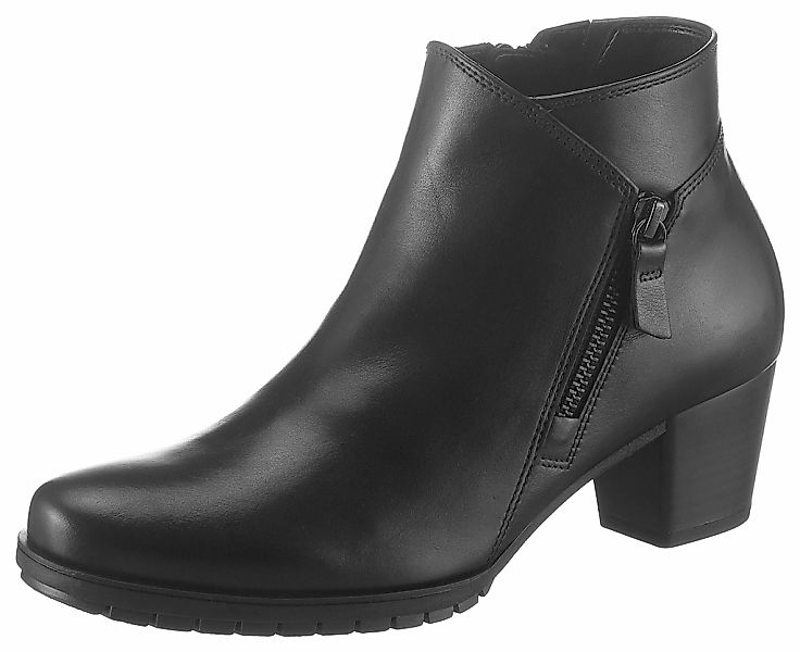 Gabor Ankleboots "Palma" mit Zierreißverschluss an der Außenseite, G-Weite günstig online kaufen