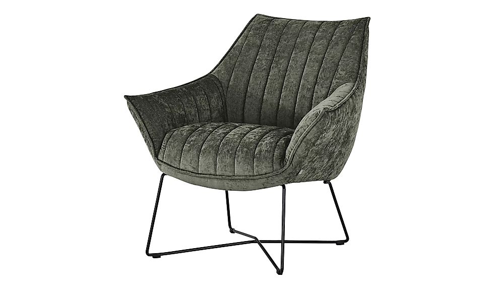 SOHO Sessel - grau - 86 cm - 80 cm - 83 cm - Polstermöbel > Sessel > Polste günstig online kaufen