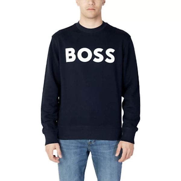 BOSS  Sweatshirt JERSEY WE BASIC CREW 50487133 günstig online kaufen