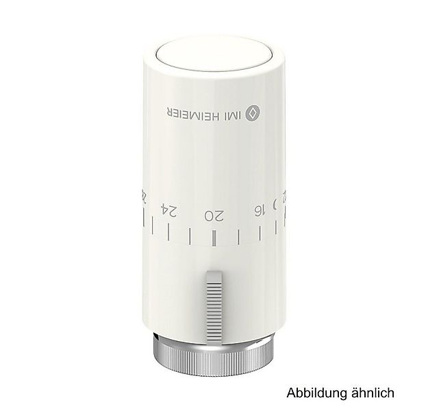 IMI Heimeier Heizkörper HEIMEIER Thermostat-Kopf Halo mit Nullstellung, wei günstig online kaufen