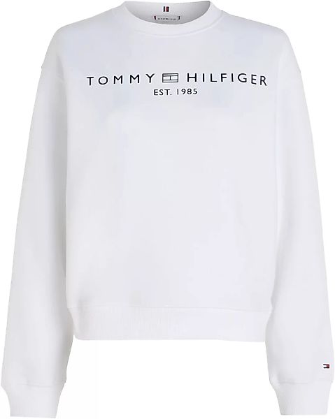 Tommy Hilfiger Curve Sweatshirt "CRV MDRN REG CORP LOGO SWTSHRT", mit Logos günstig online kaufen
