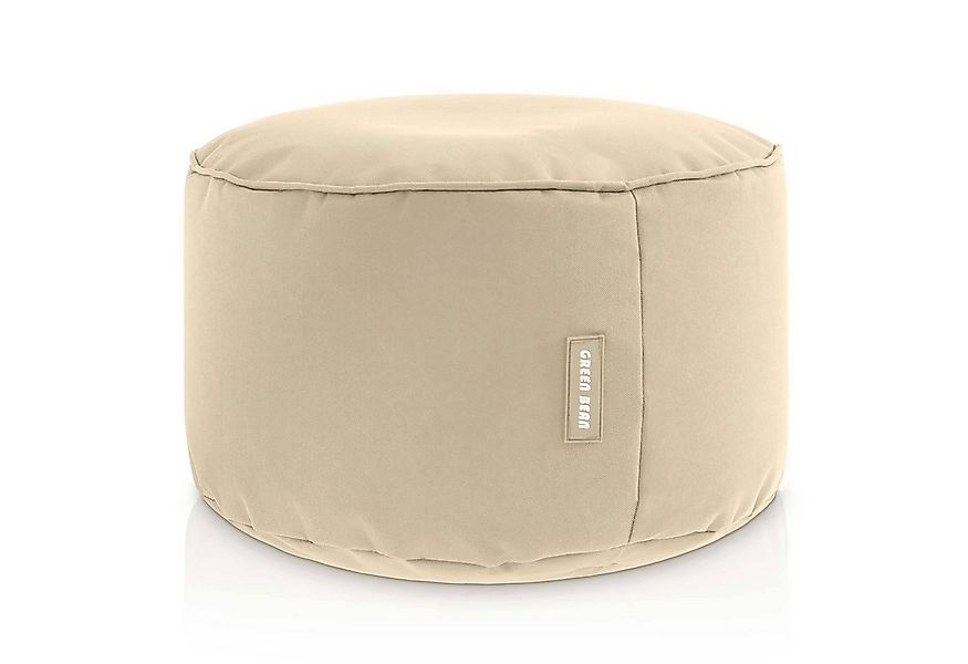 Green Bean Pouf Sitzsack-Hocker Pouf Stay 45x25cm (Sitzsack-Hocker 45x25cm günstig online kaufen