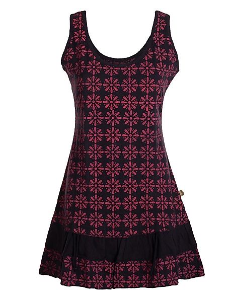 Vishes Sommerkleid Damen Lagen-Look Träger-Kleid Jersey-Tunika günstig online kaufen