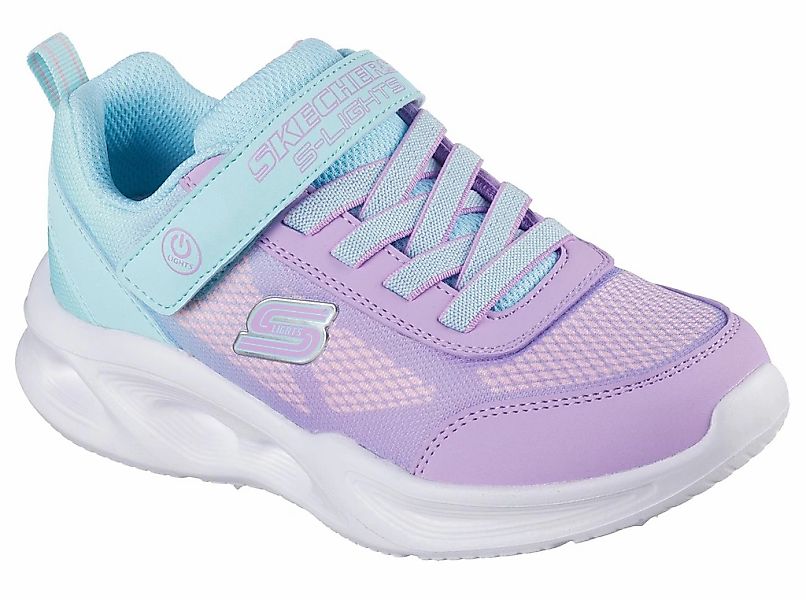Skechers Sneaker "SKECHERS SOLA GLOW LIGHTS" Slip-OnSneaker, Blink,-Klettve günstig online kaufen