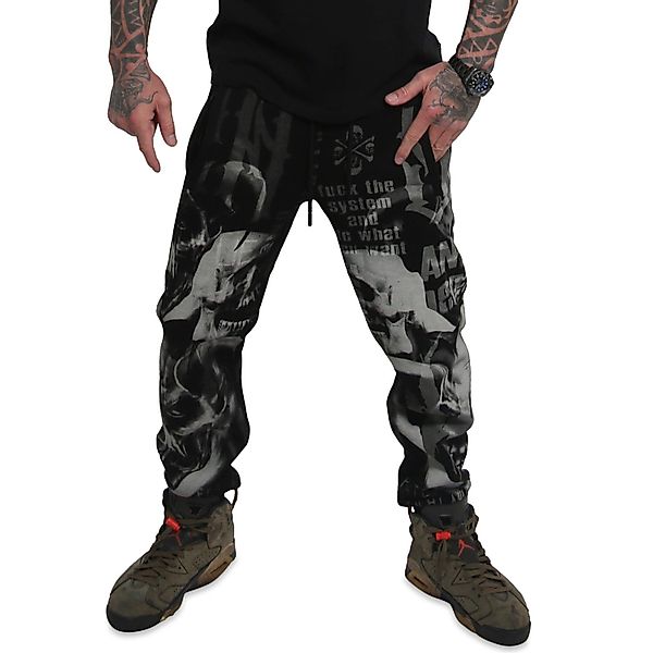 YAKUZA Jogginghose Afraid V02 mit verschließbaren günstig online kaufen