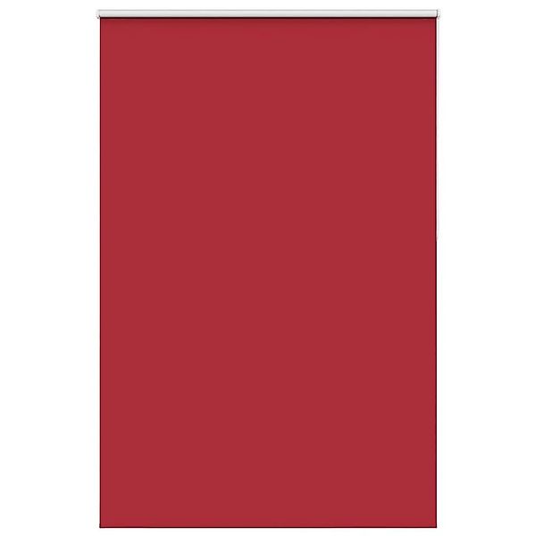 vidaXL Verdunkelungsrollo Rot 160x210cm Stoffbreite 156,6cm Polyester 40118 günstig online kaufen